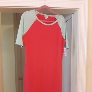 Lularoe Julia Dress NWT